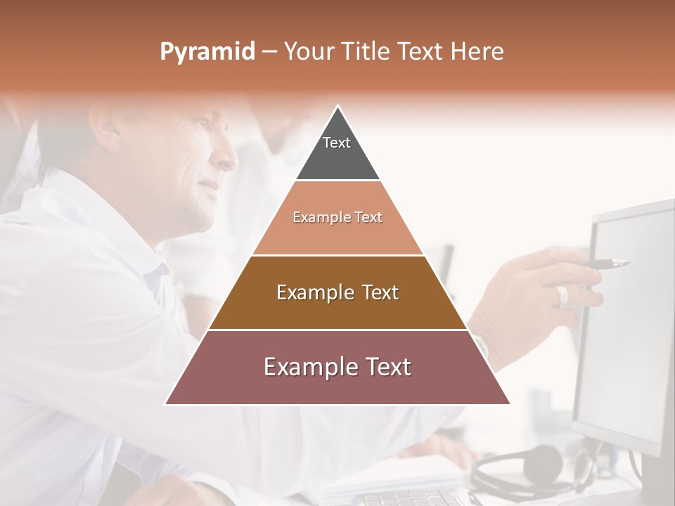 Think Isolated Power PowerPoint Template