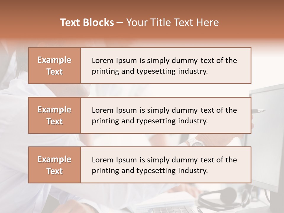 Think Isolated Power PowerPoint Template