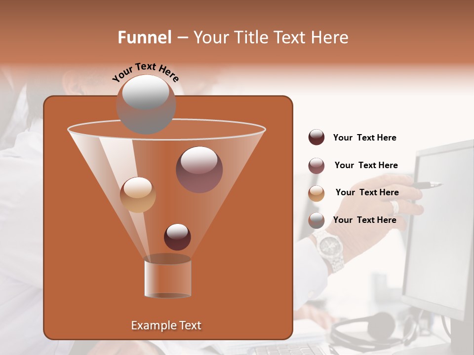 Think Isolated Power PowerPoint Template
