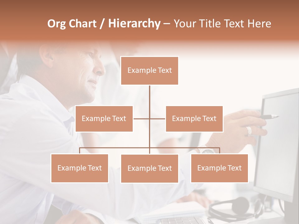 Think Isolated Power PowerPoint Template
