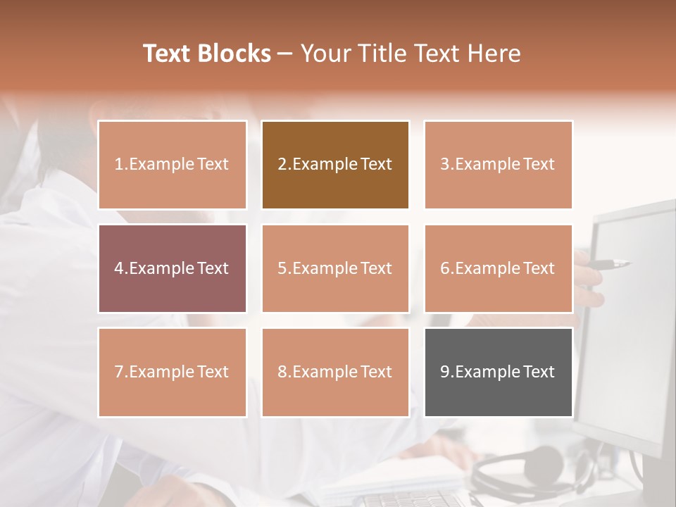 Think Isolated Power PowerPoint Template
