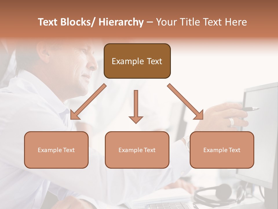 Think Isolated Power PowerPoint Template