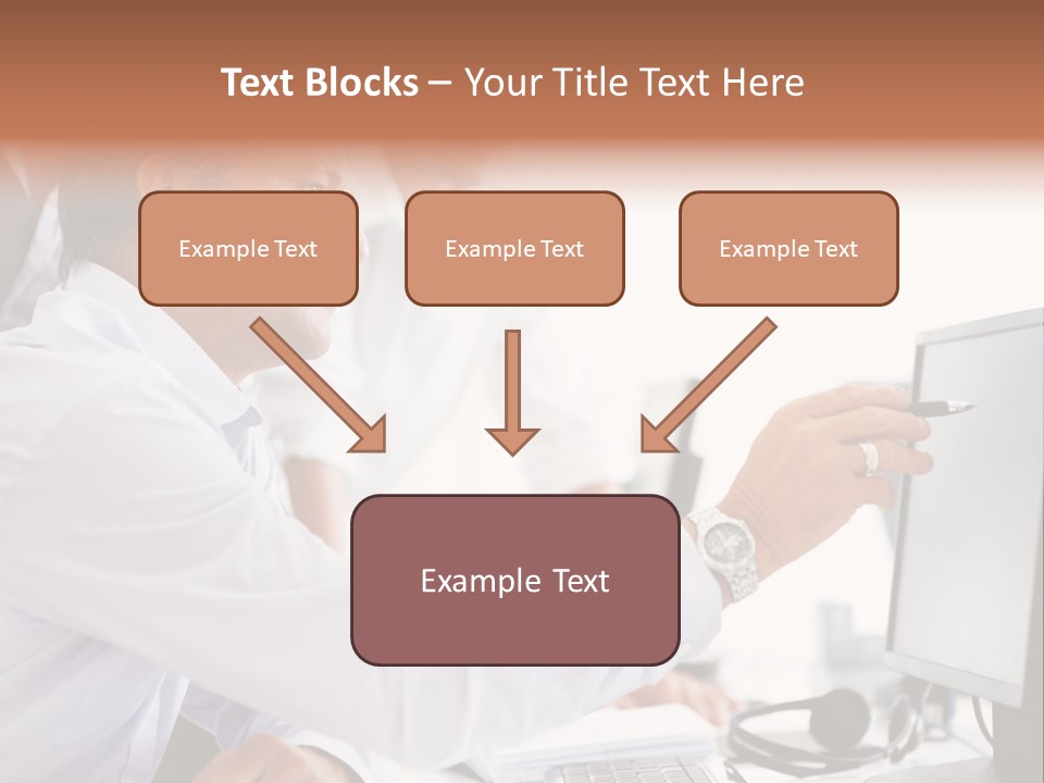 Think Isolated Power PowerPoint Template