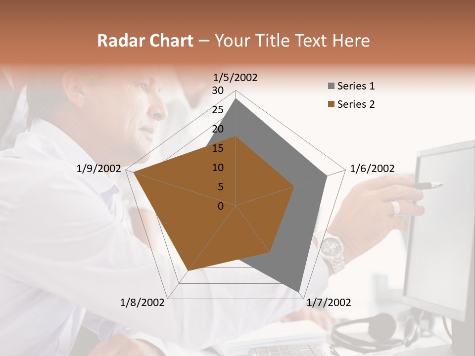Think Isolated Power PowerPoint Template