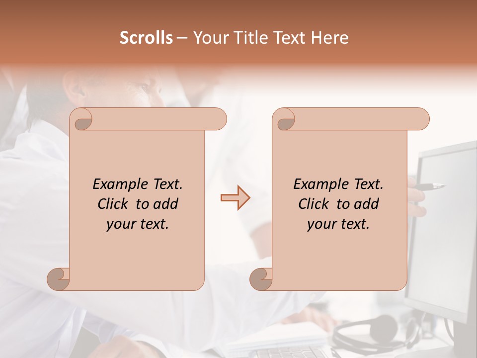 Think Isolated Power PowerPoint Template