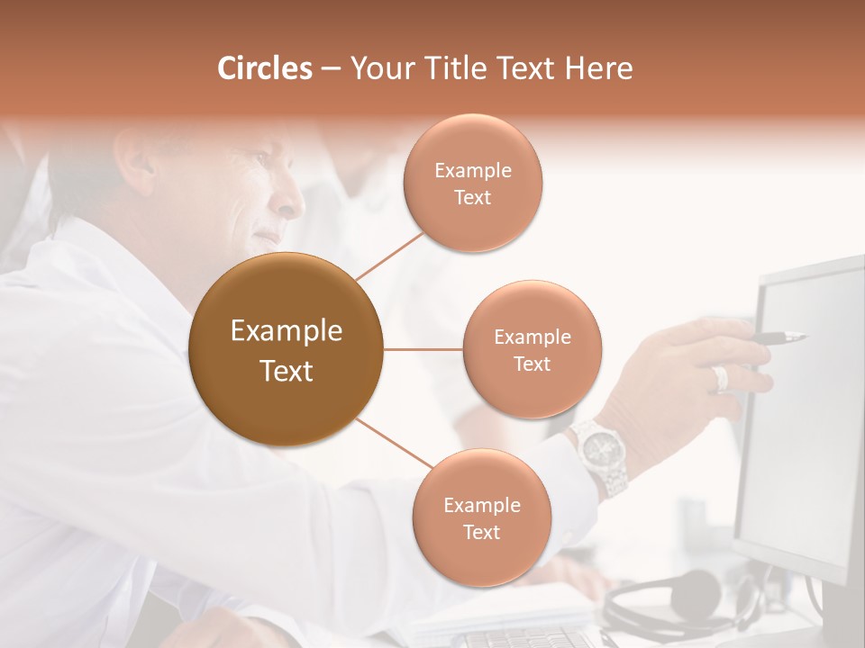 Think Isolated Power PowerPoint Template