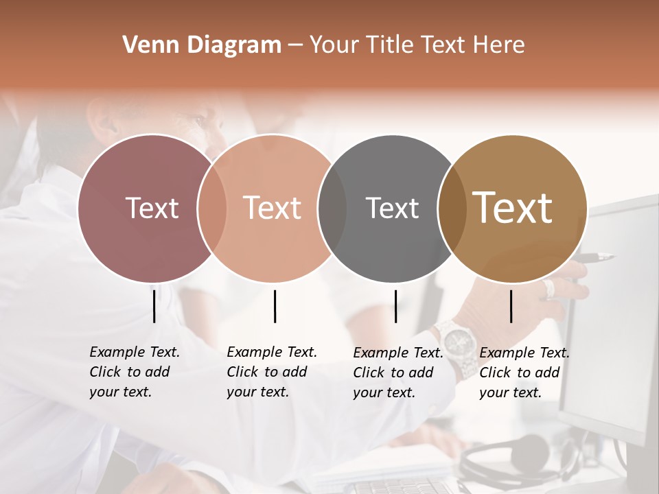 Think Isolated Power PowerPoint Template
