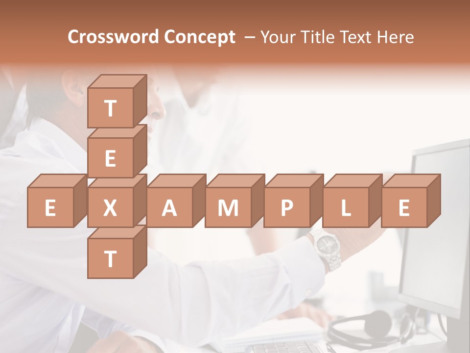 Think Isolated Power PowerPoint Template