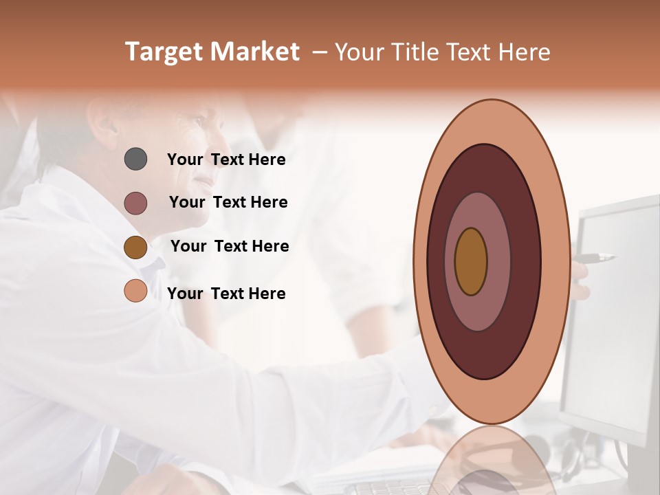 Think Isolated Power PowerPoint Template