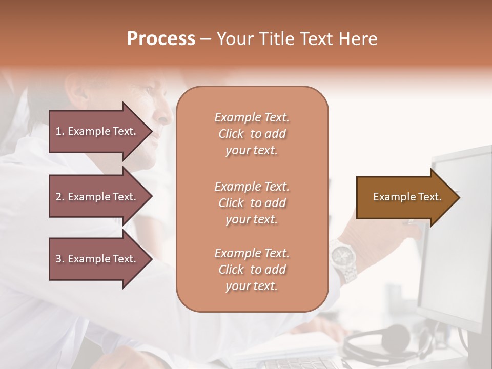 Think Isolated Power PowerPoint Template
