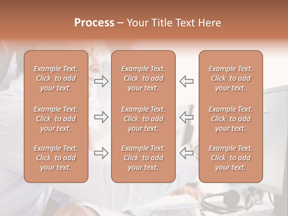 Think Isolated Power PowerPoint Template