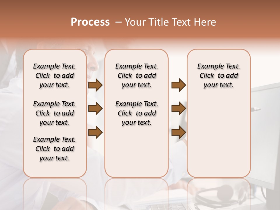 Think Isolated Power PowerPoint Template