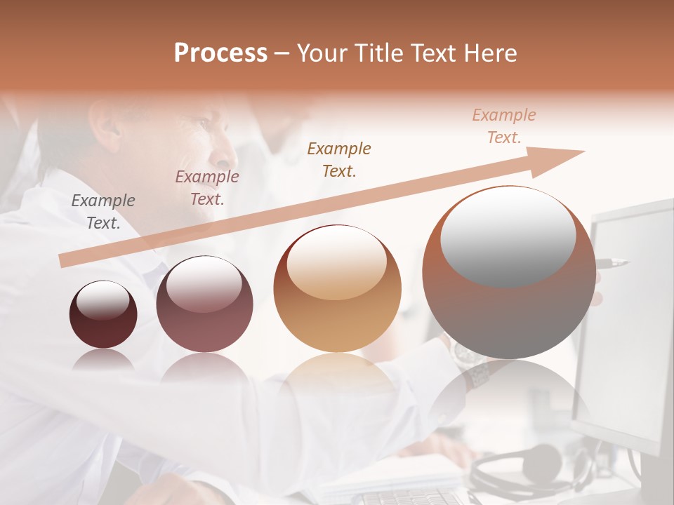 Think Isolated Power PowerPoint Template