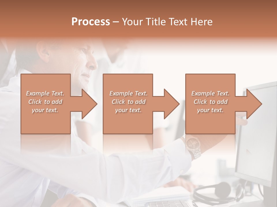 Think Isolated Power PowerPoint Template