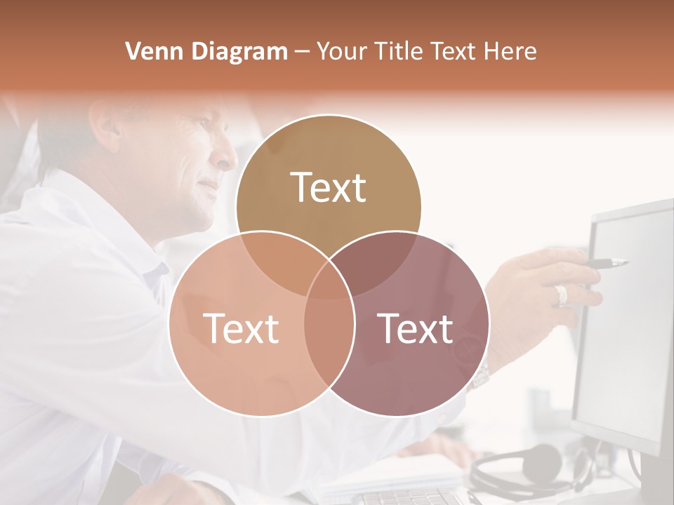 Think Isolated Power PowerPoint Template