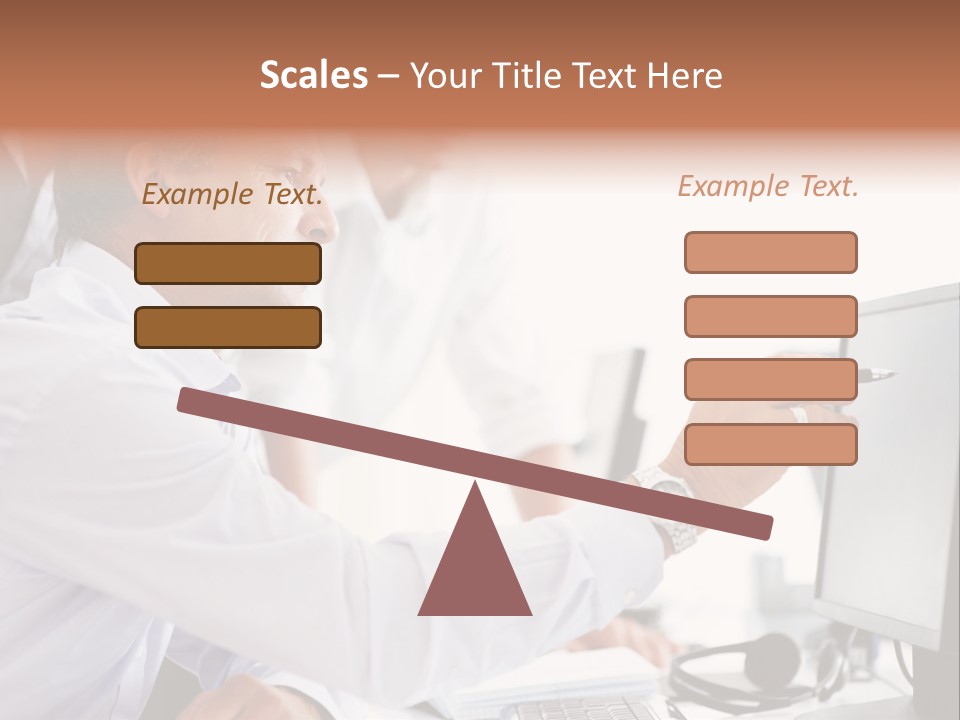 Think Isolated Power PowerPoint Template