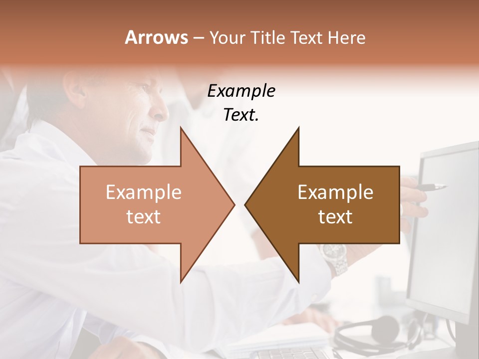 Think Isolated Power PowerPoint Template