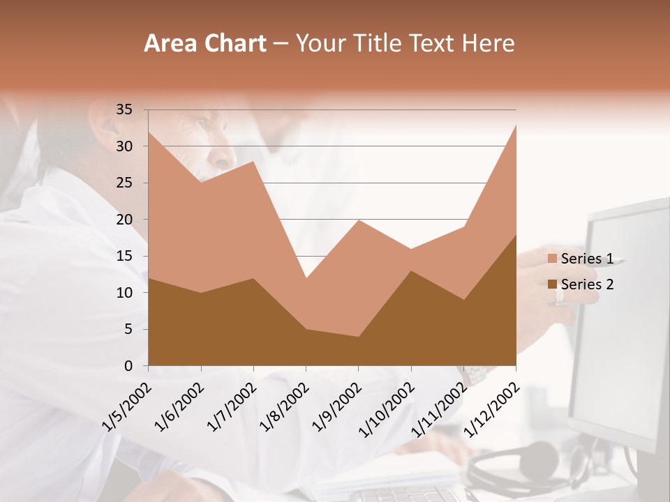 Think Isolated Power PowerPoint Template