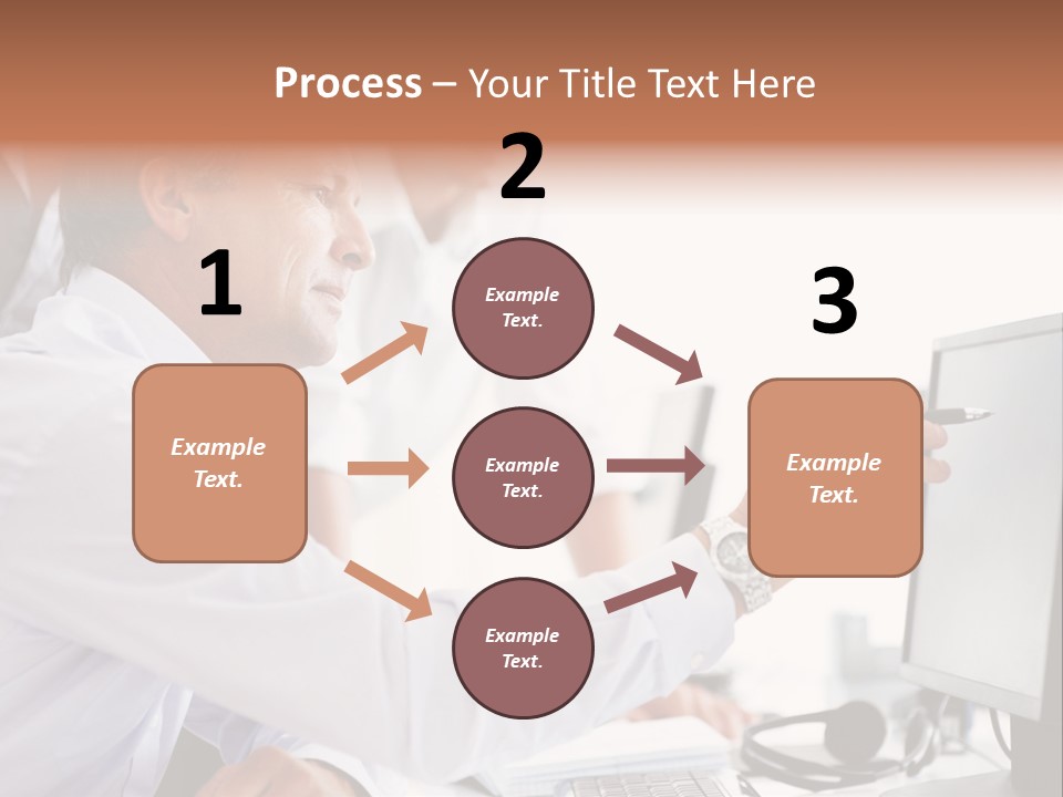 Think Isolated Power PowerPoint Template