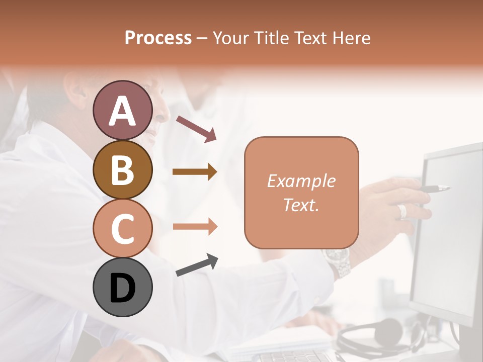 Think Isolated Power PowerPoint Template