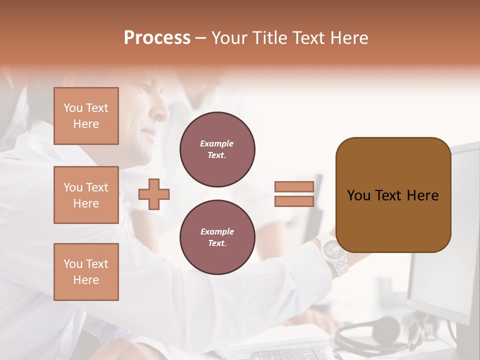 Think Isolated Power PowerPoint Template