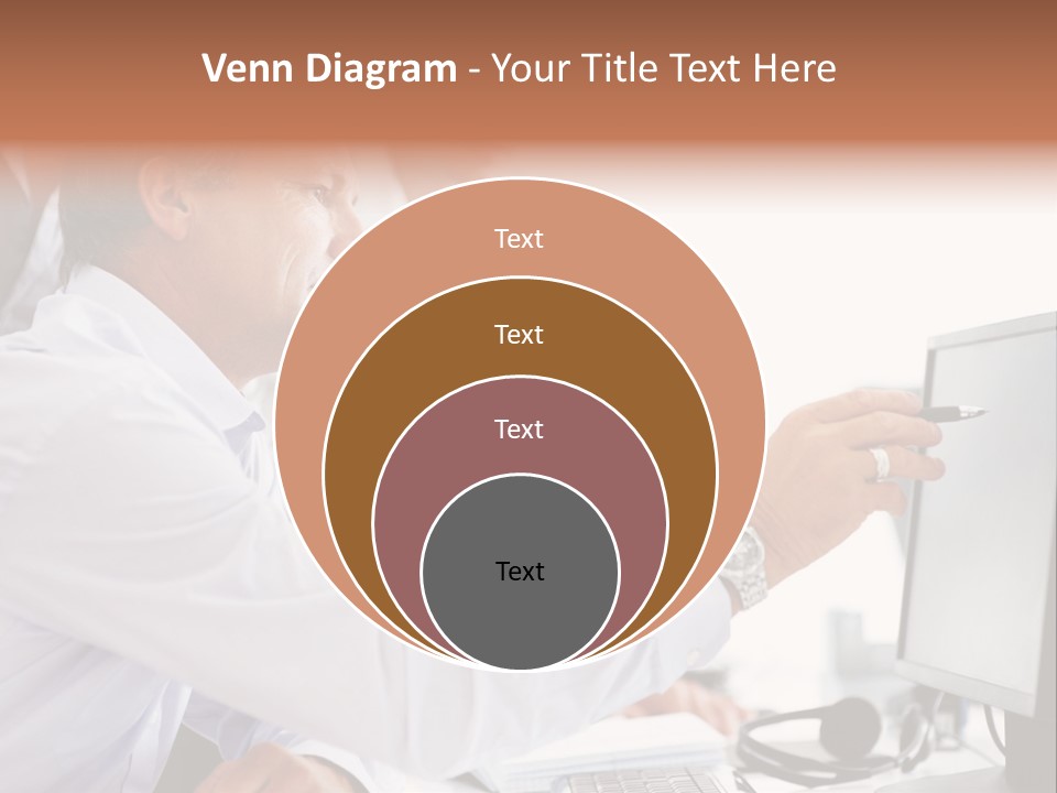 Think Isolated Power PowerPoint Template