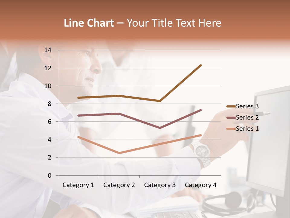 Think Isolated Power PowerPoint Template