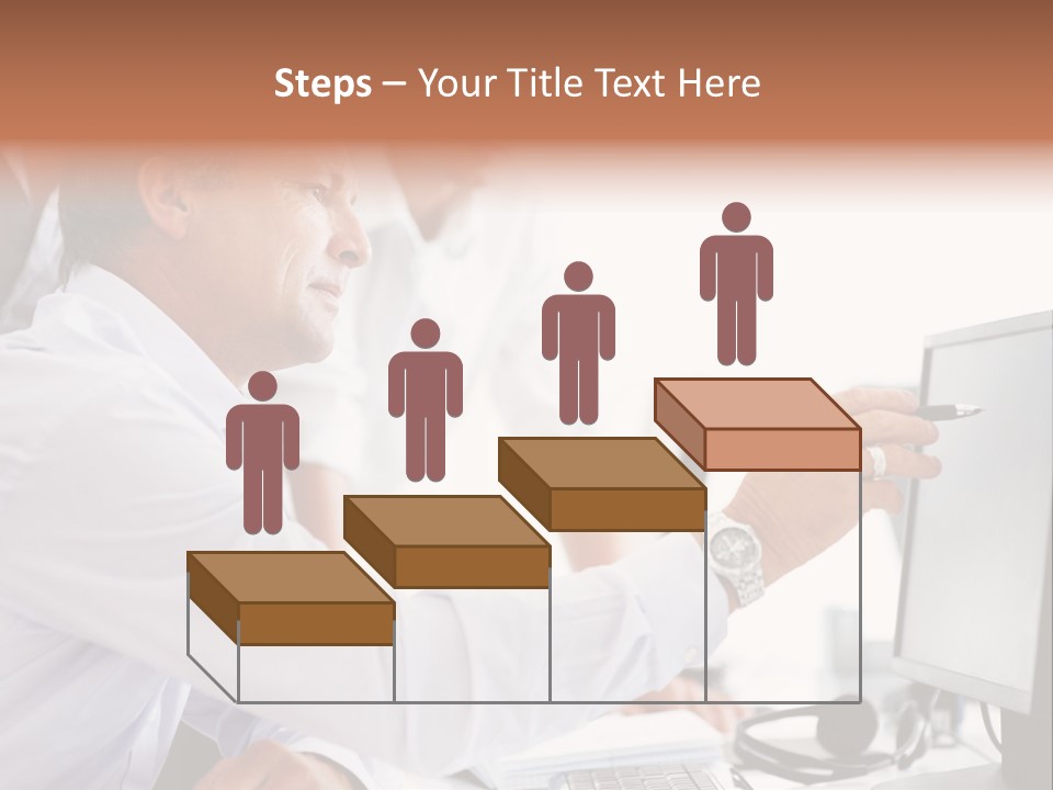 Think Isolated Power PowerPoint Template