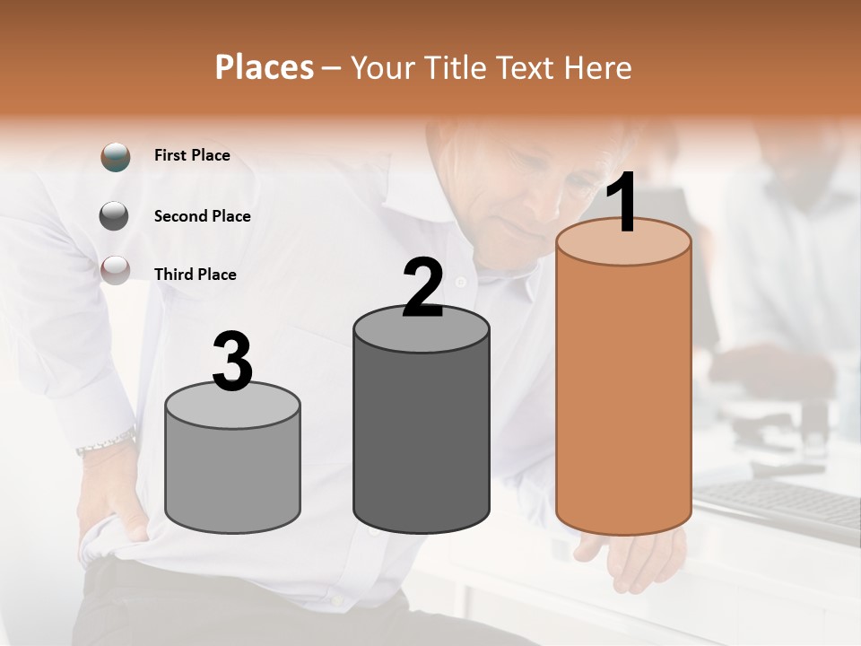Accident Cautious Goggles PowerPoint Template