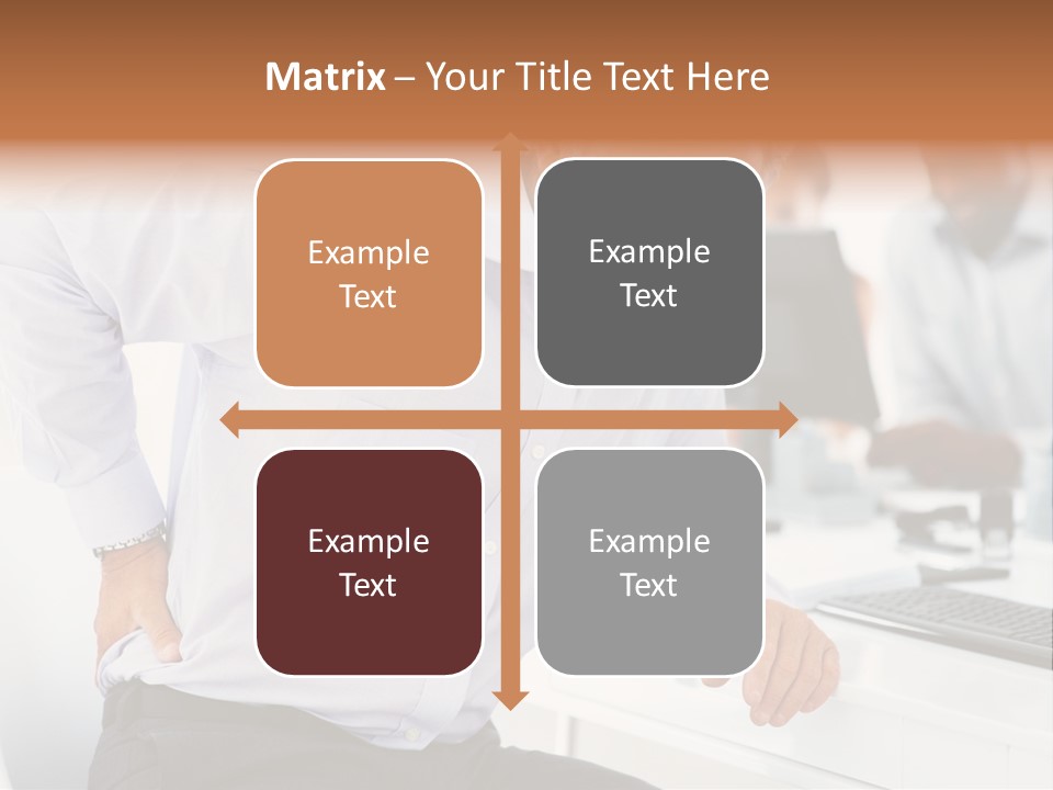 Accident Cautious Goggles PowerPoint Template