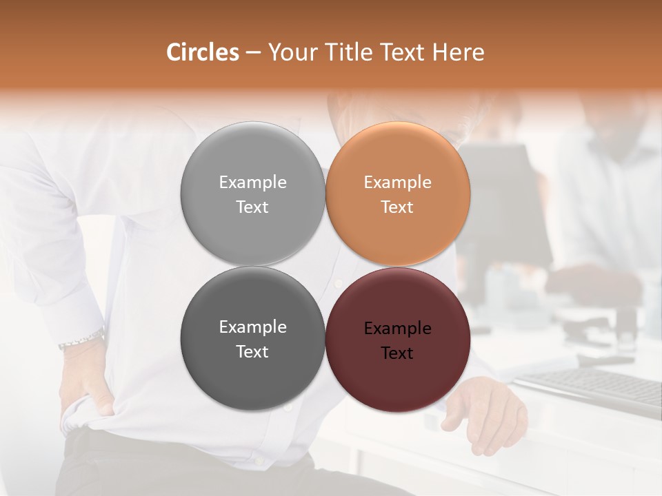 Accident Cautious Goggles PowerPoint Template