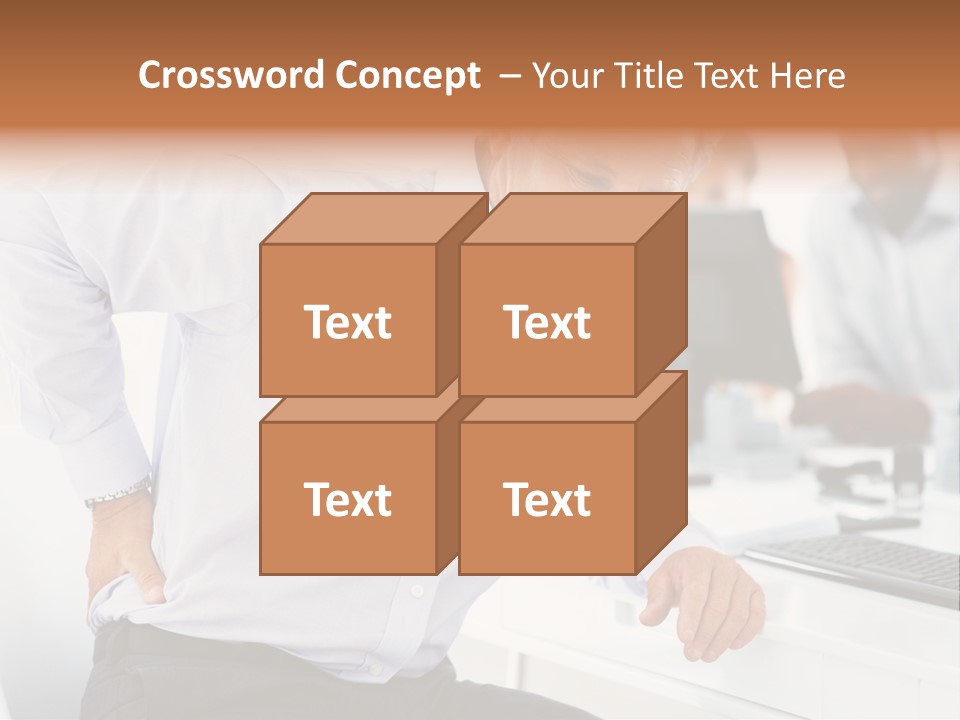 Accident Cautious Goggles PowerPoint Template