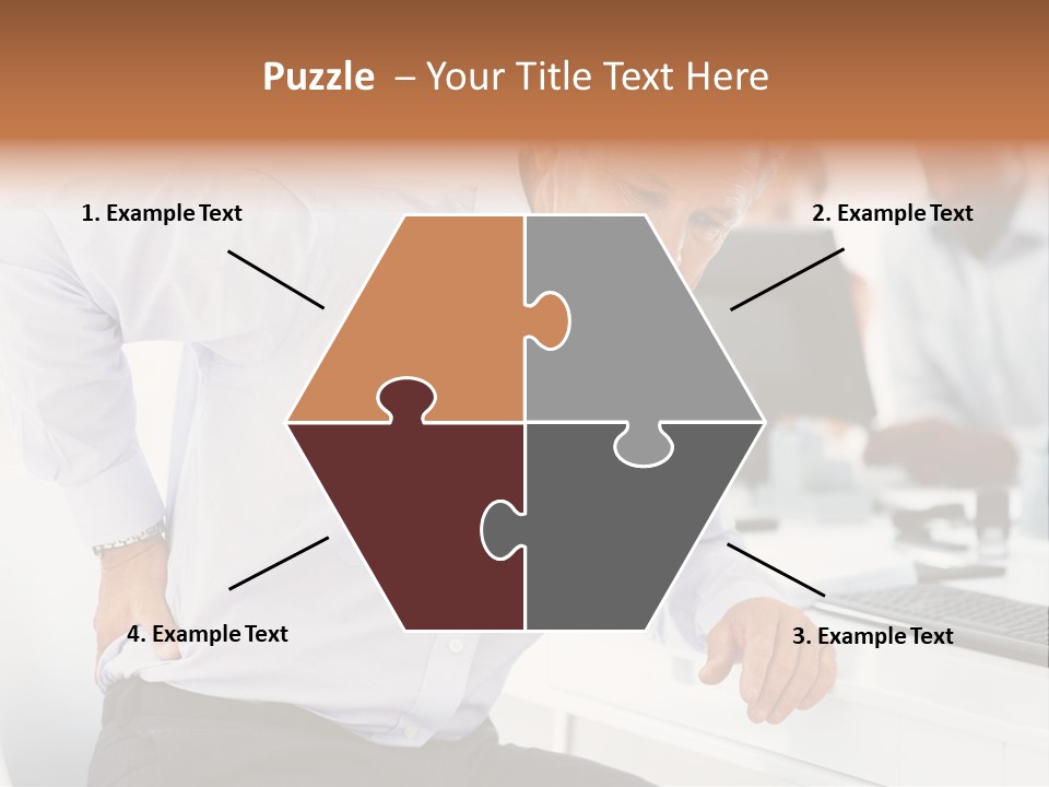 Accident Cautious Goggles PowerPoint Template