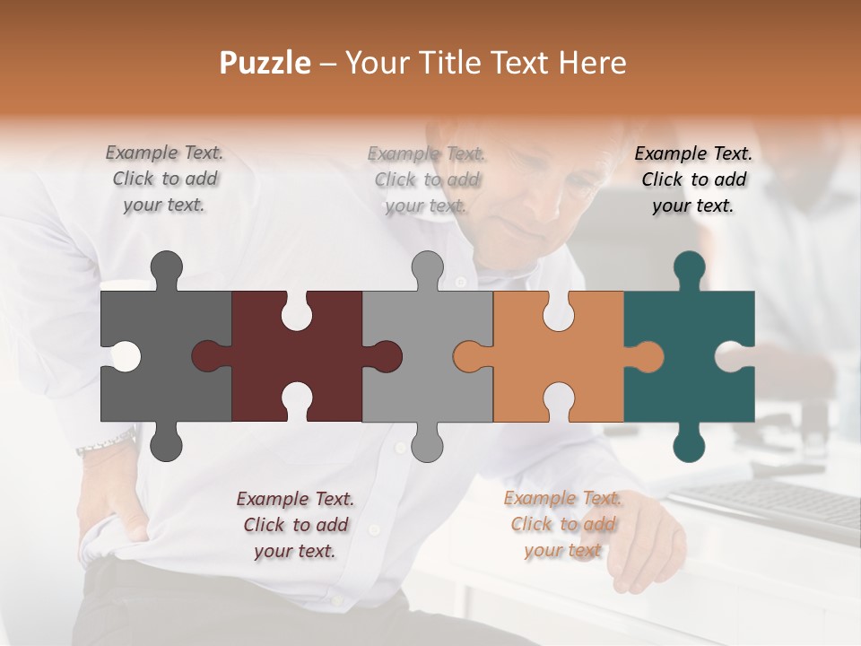 Accident Cautious Goggles PowerPoint Template