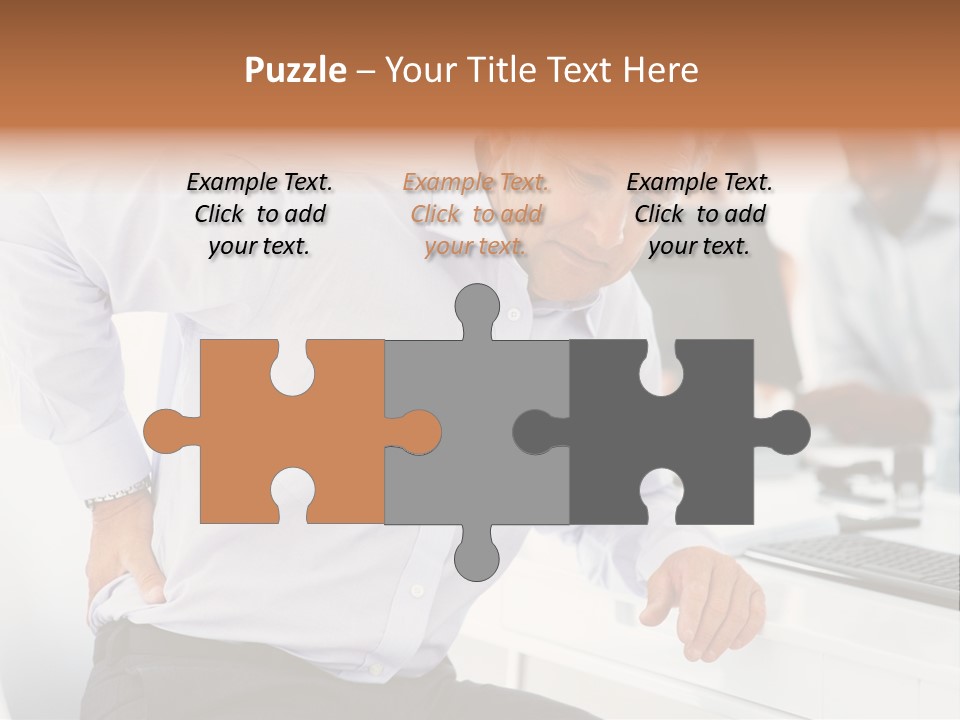 Accident Cautious Goggles PowerPoint Template