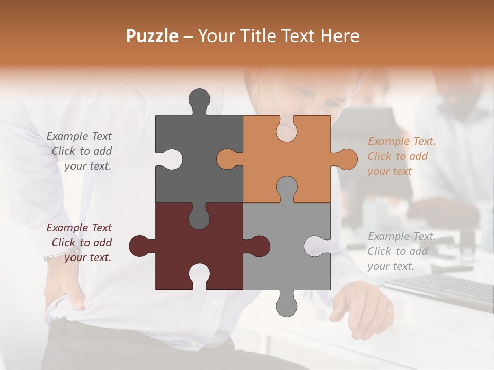 Accident Cautious Goggles PowerPoint Template