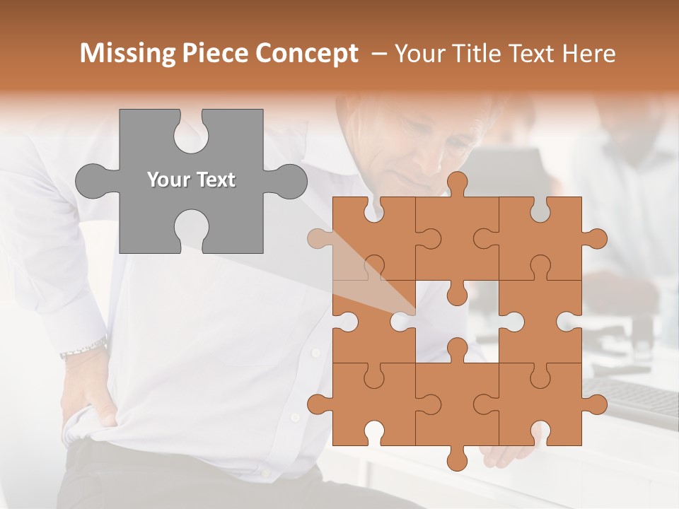 Accident Cautious Goggles PowerPoint Template