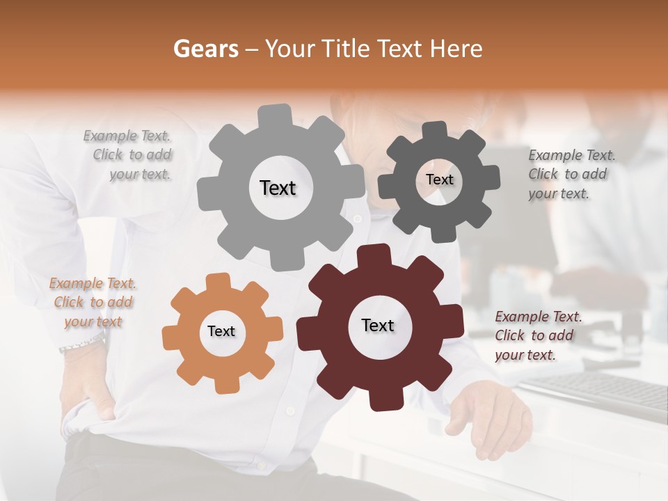 Accident Cautious Goggles PowerPoint Template
