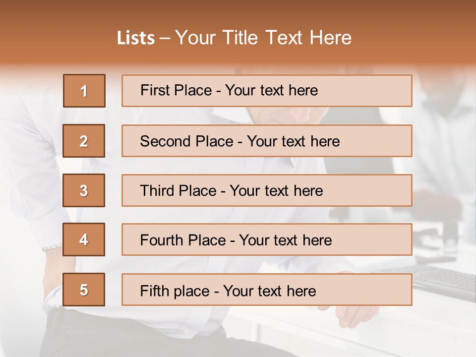 Accident Cautious Goggles PowerPoint Template