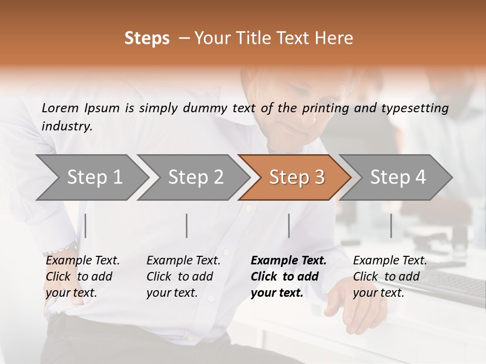 Accident Cautious Goggles PowerPoint Template