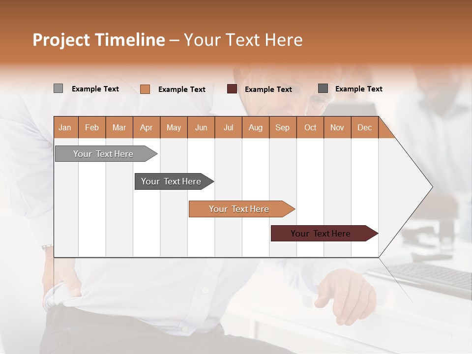 Accident Cautious Goggles PowerPoint Template