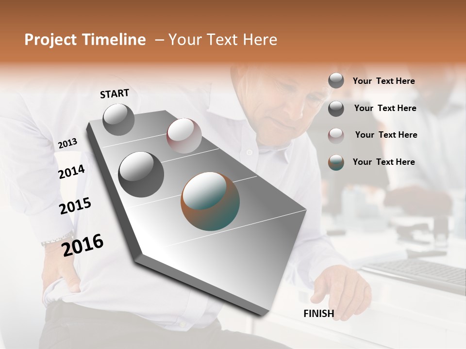 Accident Cautious Goggles PowerPoint Template