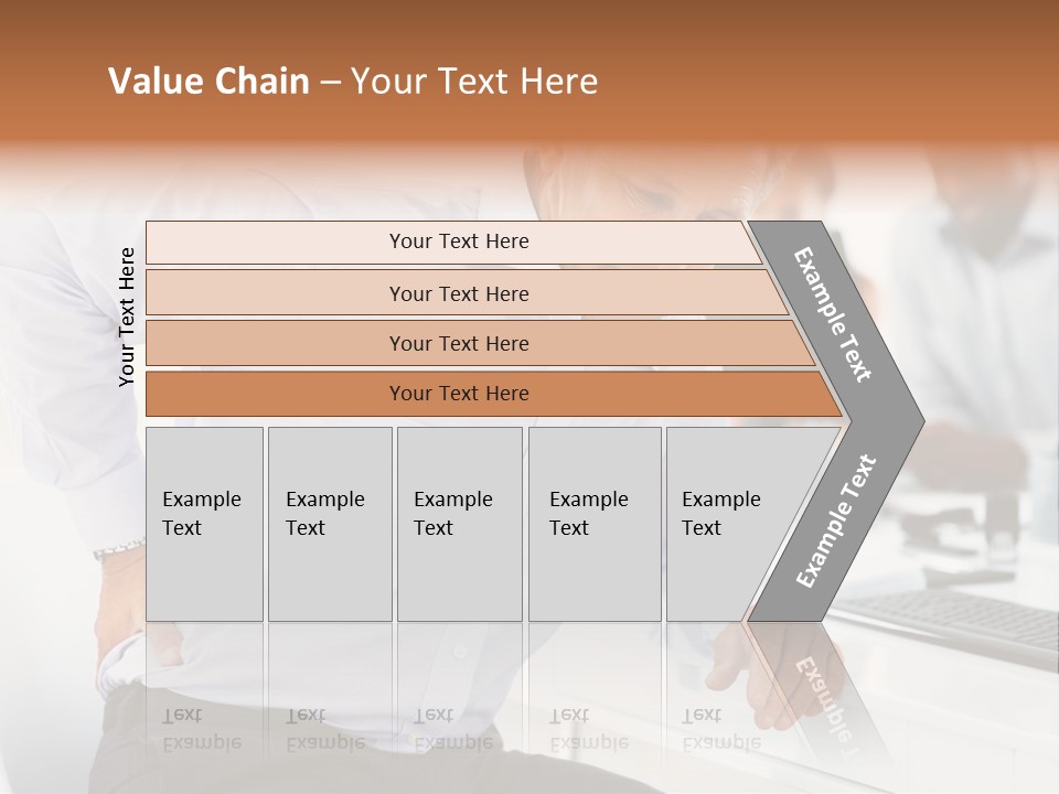 Accident Cautious Goggles PowerPoint Template