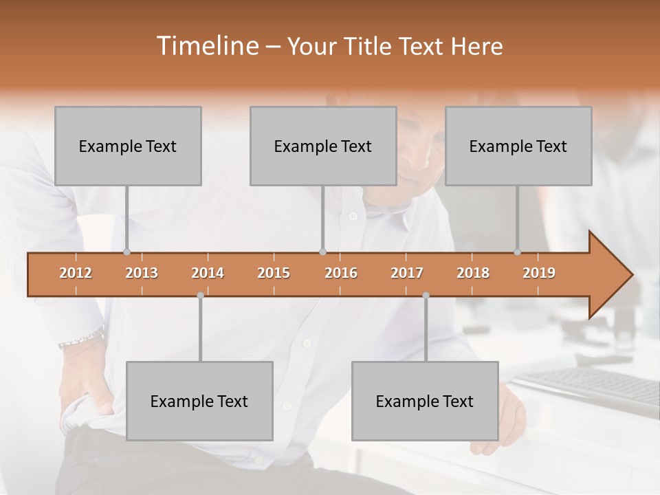 Accident Cautious Goggles PowerPoint Template