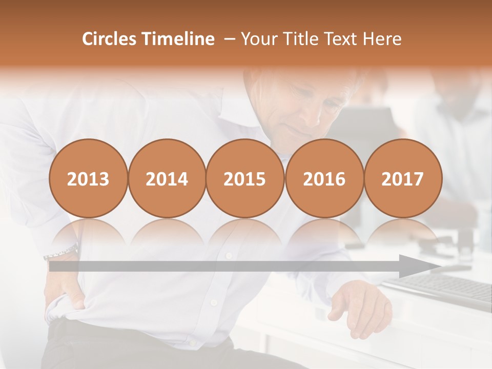 Accident Cautious Goggles PowerPoint Template