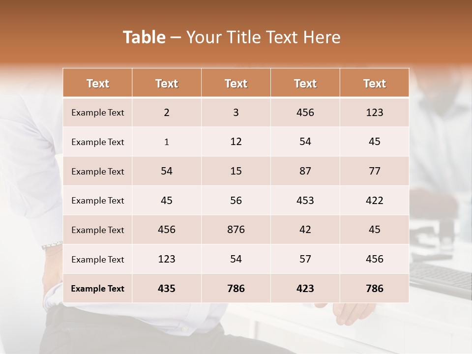 Accident Cautious Goggles PowerPoint Template