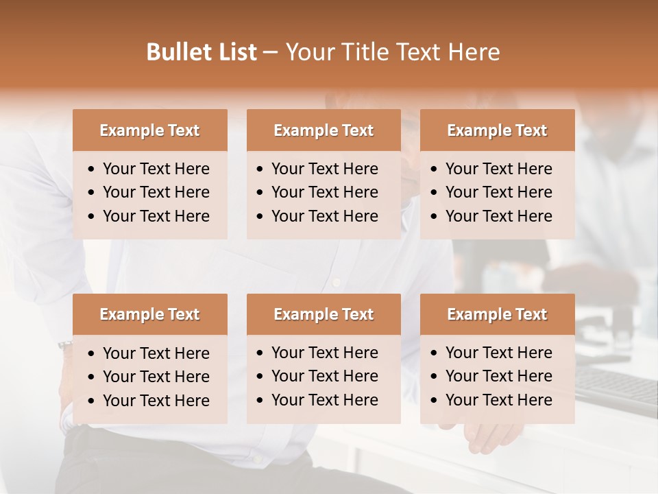 Accident Cautious Goggles PowerPoint Template