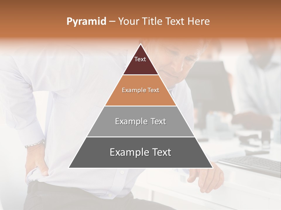 Accident Cautious Goggles PowerPoint Template