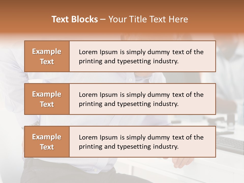 Accident Cautious Goggles PowerPoint Template