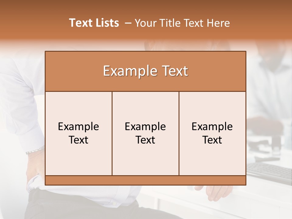 Accident Cautious Goggles PowerPoint Template